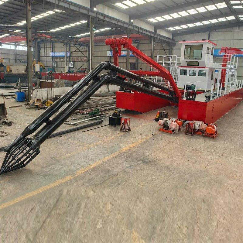 Jet Sand Mining Boat Mudderverk