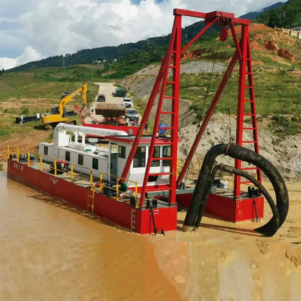Dammslam Rengöring Jet Suction Mudderverk